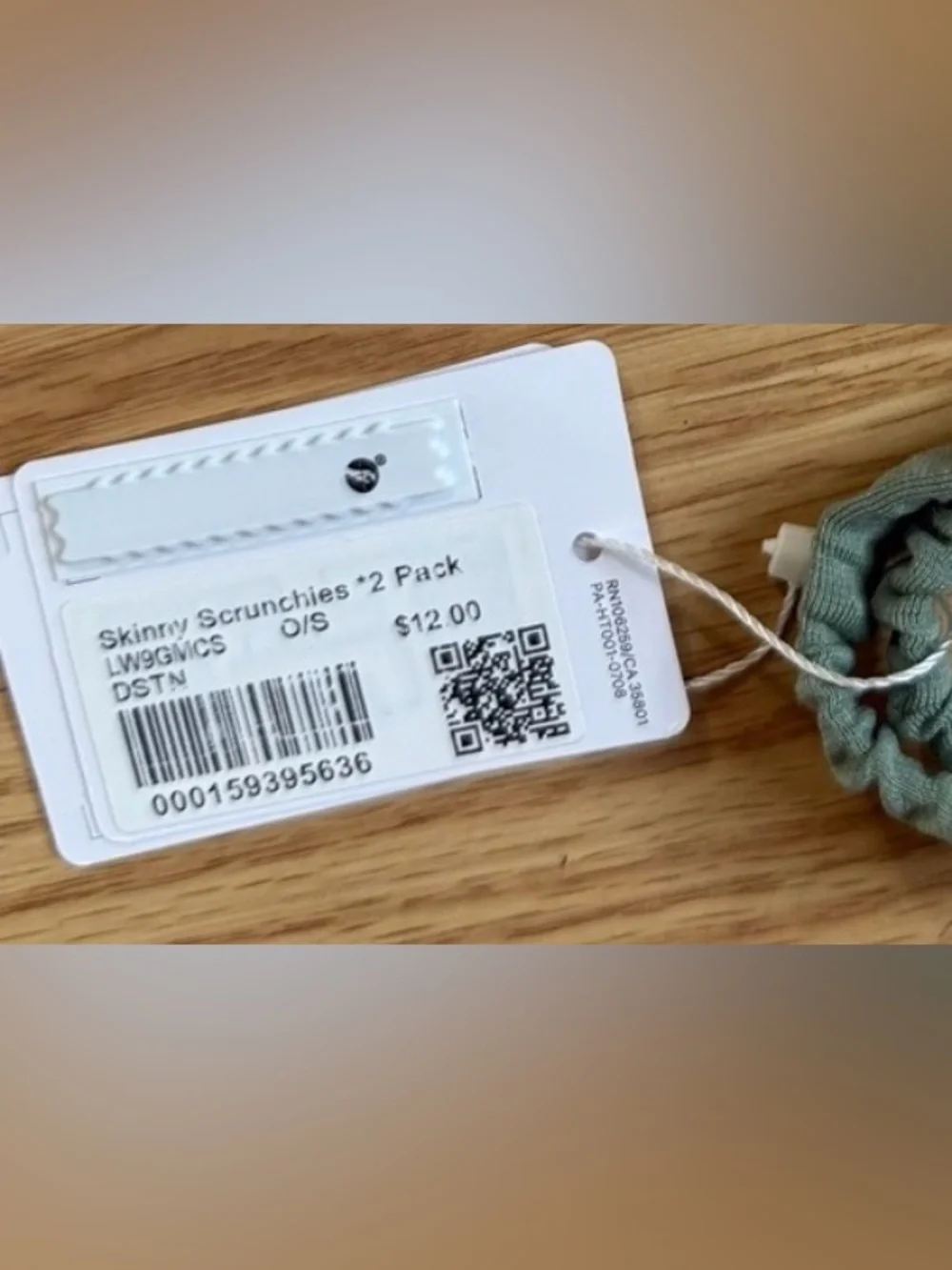 Lululemon Skinny Scrunchie BUNDLE